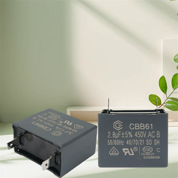 Upgrading to a high-quality start capacitor for improved AC performance