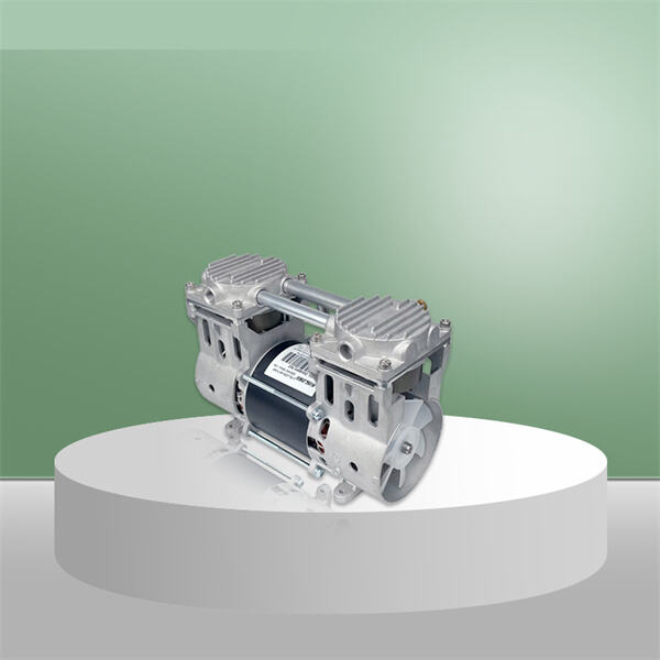 Why oilless compressor pumps are environmentally friendly
