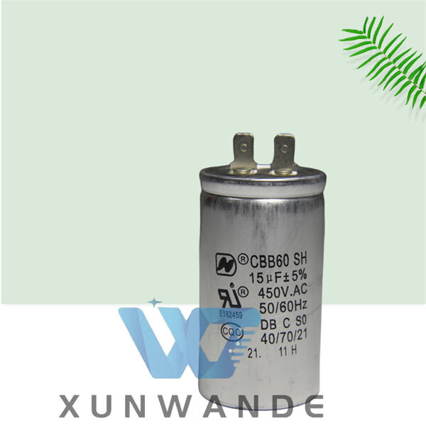 Installation tips for a CBB60 start capacitor