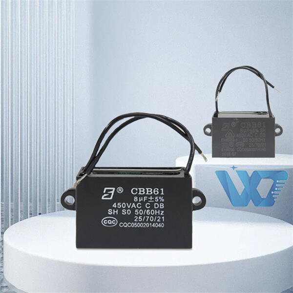 Upgrading Your Appliance with a CBB61 8UF Capacitor