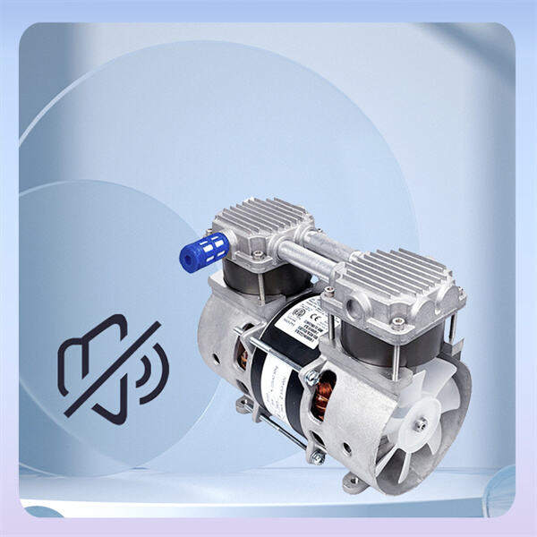 Experience reliable and quiet operation with our oilless compressor