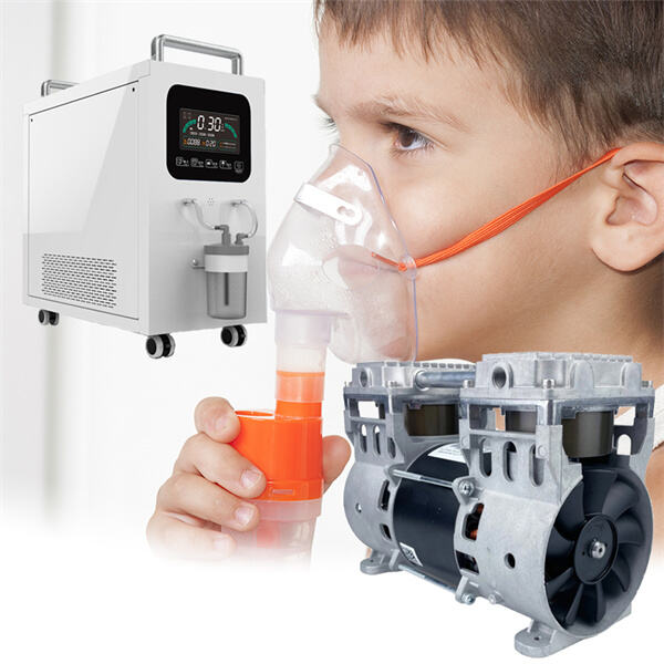 Harnessing the power of compressed air for medical needs