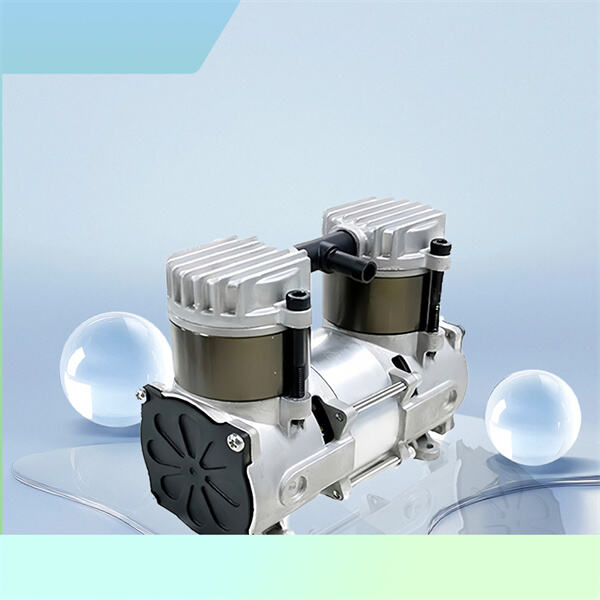 12V DC օդակոմպրեսորի կրկնակի դերը