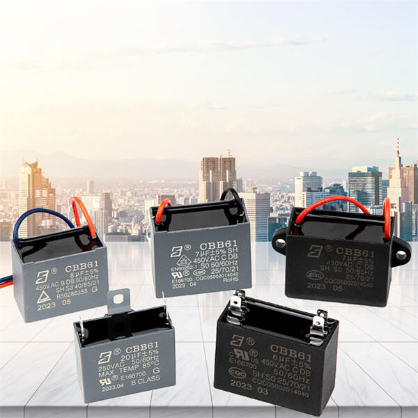 Upgrading Your Ceiling Fan with a High-Quality CBB61 Capacitor