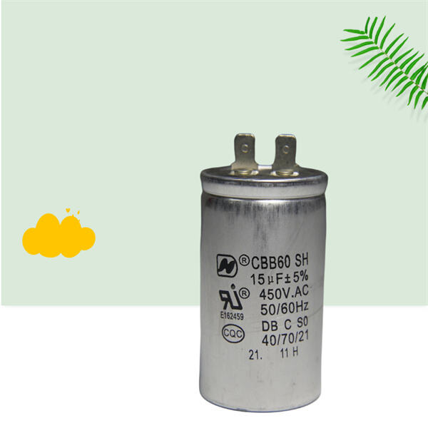 The role of a CBB60 start capacitor in preventing equipment damage
