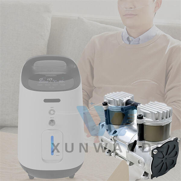 12V DC օդակոմպրեսորի արդյունավետությունը