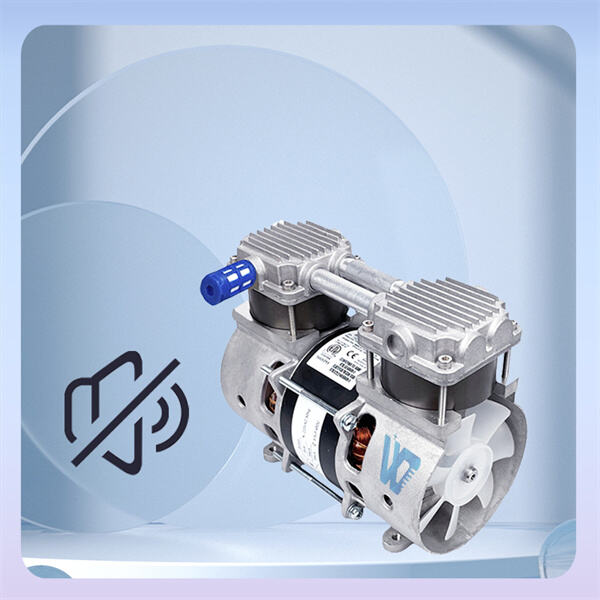 Enjoy hassle-free use with our quiet oilless air compressor