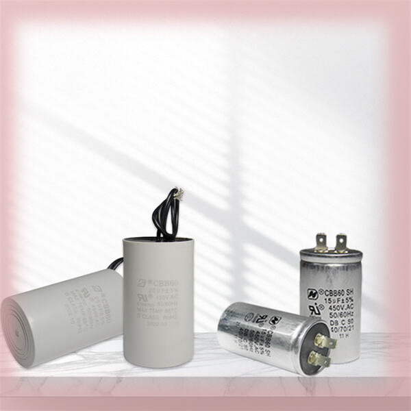 Benefits of using a CBB60 capacitor in power factor correction.