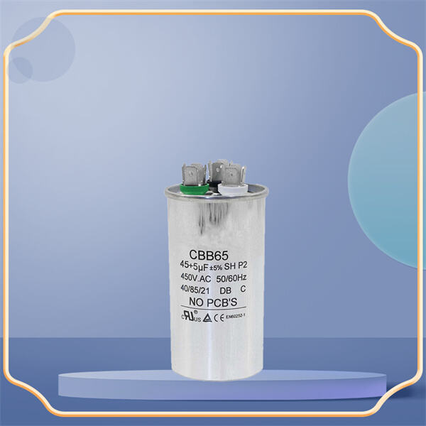 How to safely replace a faulty AC condenser capacitor at home