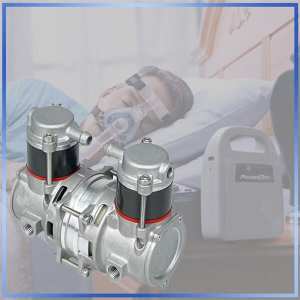 12V DC օդակոմպրեսորի ուժը