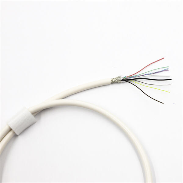 Using 4mm flexible cable in various settings