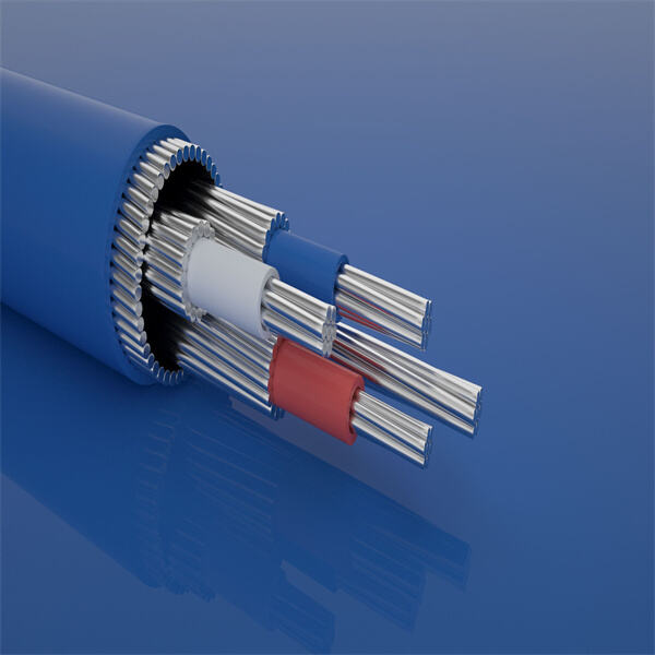 A Qualidade Superior do Cabo Flexível de Três Núcleos