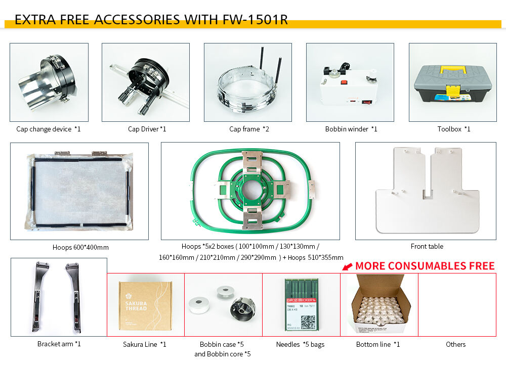 product proemb high quality free accessories flat cap embroidery machine single head embroidery machine computerized embroidery machine-62