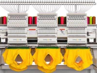 How T-Shirt Embroidery Machines Handle Complex Geometric Patterns Accurately