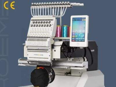 Cómo las máquinas de bordado por computadora mejoran la eficiencia en líneas de bordado industriales