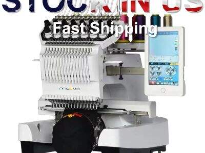 Single-head Computerized Embroidery Machine for Home-Based Entrepreneurs