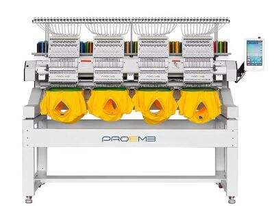 Commercial Embroidery Machines for Uniform and Logo Production