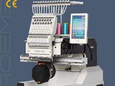 Why Single Head Embroidery Machines Are Ideal for Custom Apparel Manufacturers