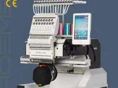 How Industrial Embroidery Machines Minimize Material Waste in Factory Production