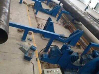 Elevating Spiral Pipe Machine Performance Through Advanced Monitoring Systems