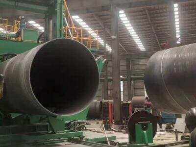 Enhancing Regional Sourcing with Advanced Spiral Pipe Mills
