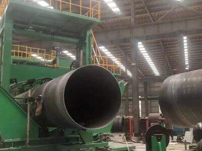 Boosting Flexibility in Production with Spiral Pipe Mill Automation