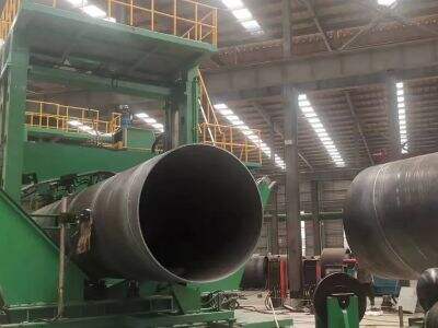 Smart Monitoring Systems Enhance Performance Of Spiral Pipe Mill