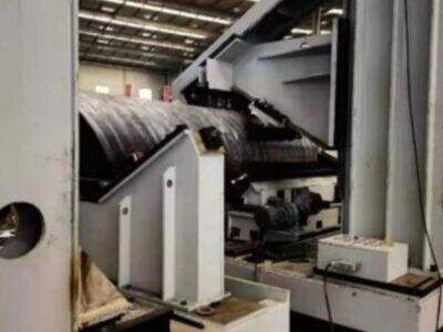 Streamlining Operation with Integrated Pipe Making Machine