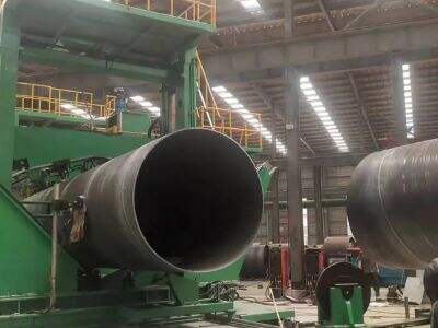 How a Spiral Pipe Mill Supports Scalable Industrial Production