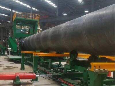 Next-Generation Spiral Pipe Machine Deliver Precision Speed and Cost Efficiency
