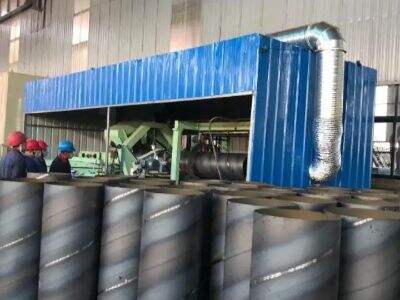 Maximizing Output with Smart Spiral Pipe Mill In Modern Steel Pipe Manufacturing
