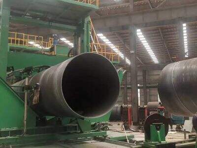 Maximizing Productivity with Advanced Spiral Pipe Machine