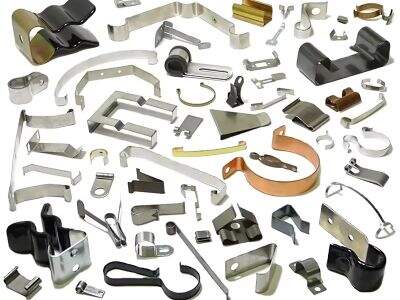 Tại sao việc lựa chọn vật liệu lại quan trọng đối với lò xo dẹt hình chữ V dẫn điện