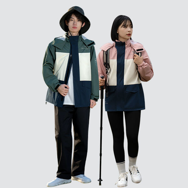 Use Polyester Rain Jacket: