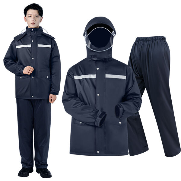 Innovation in Rain Coat Suit Design