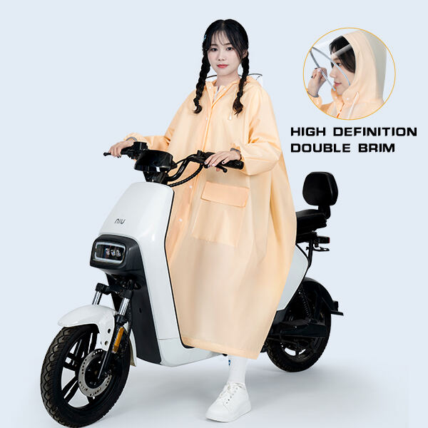 3. Innovation in Ladies Rainwear