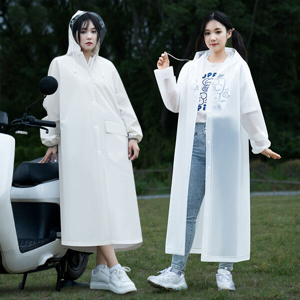 Innovation in Clear Rain Suits