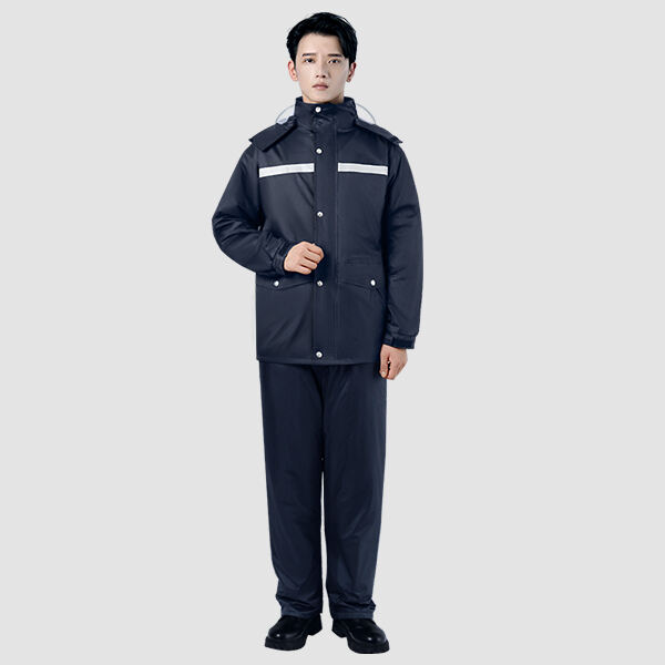 Innovation in Rain Pants and Jacket Set