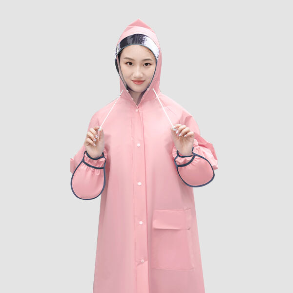 Use: When and Where Should you wear Long Rain Jacket with Hood?