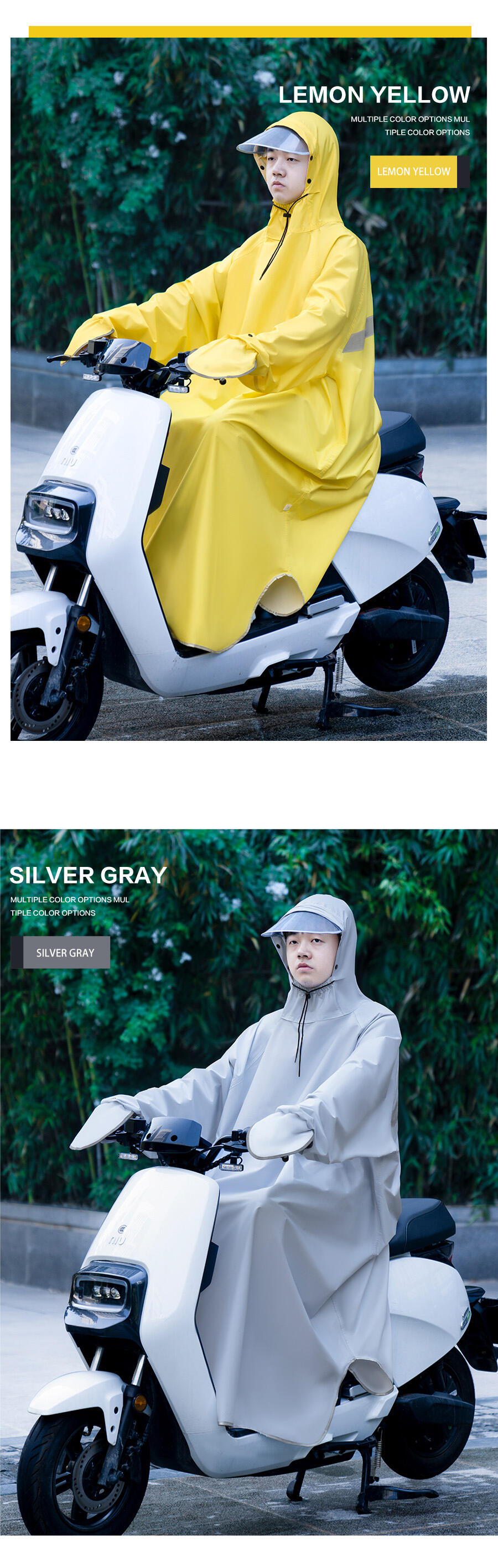 Raincoat Motorcycle Adult Sleeved Suit supplier