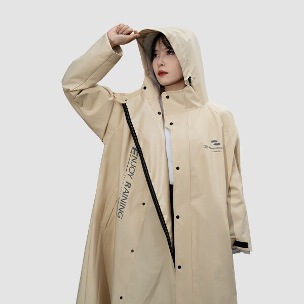 Safety: Why is a Long Rain Jacket with Hood Safer than Other Rain Gear?