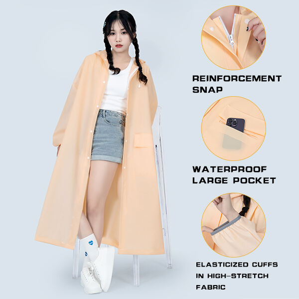 2. The Benefits of Ladies Rainwear