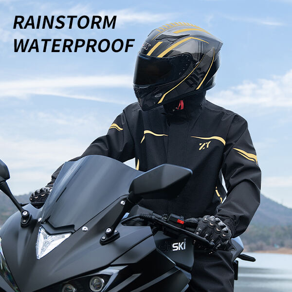 Innovation in Rain Suits