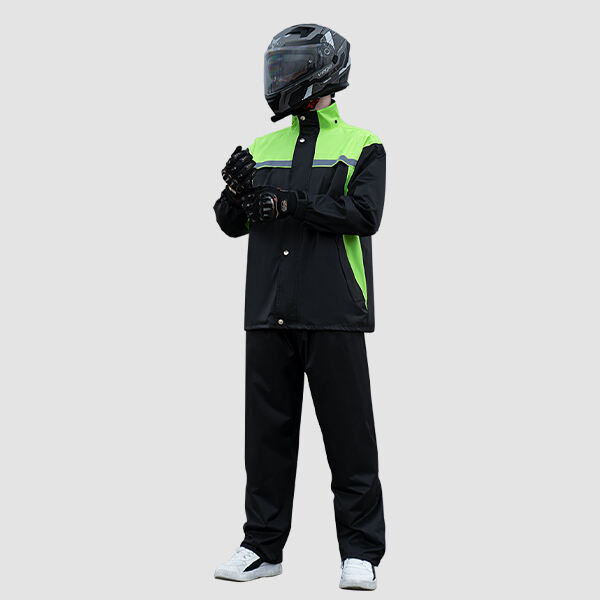 Safety of Rain Pants and Jacket Set