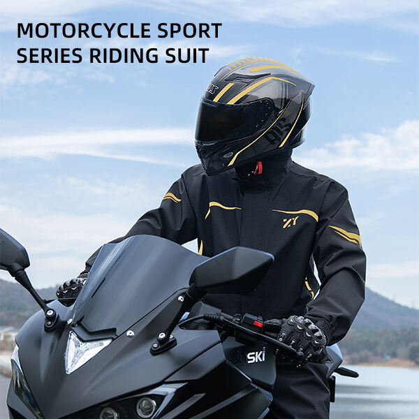 3. Innovations in Motorcycle Wet Weather Gear