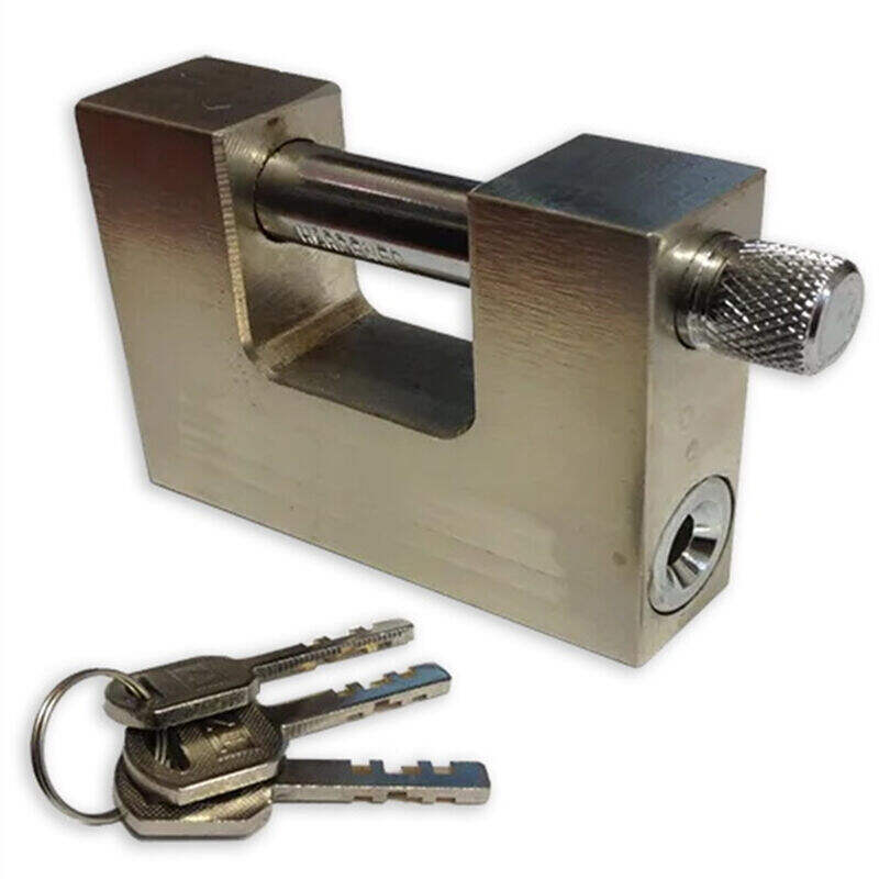 Why Container Padlocks Are Essential for Cargo Security