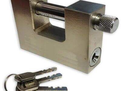 Zinc Alloy vs Hardened Steel Container Padlocks