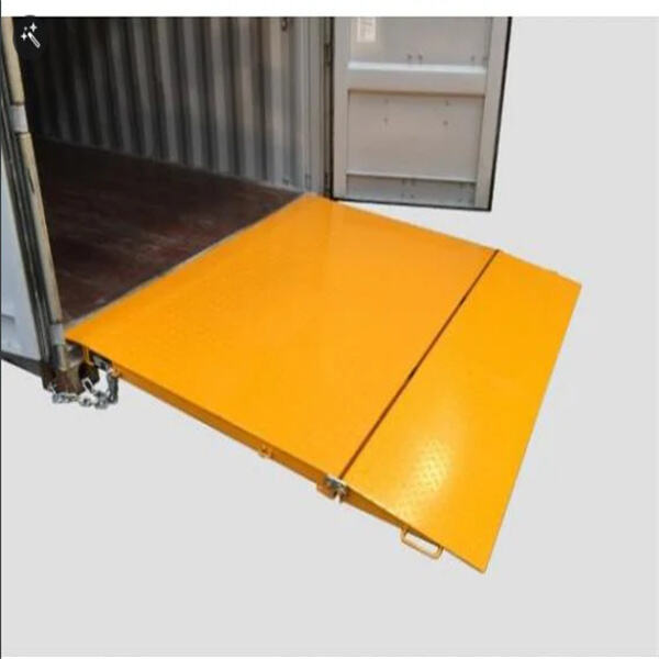 Biztonságosan mozgassa a tároló konténereket könnyedén megbízható rámpával