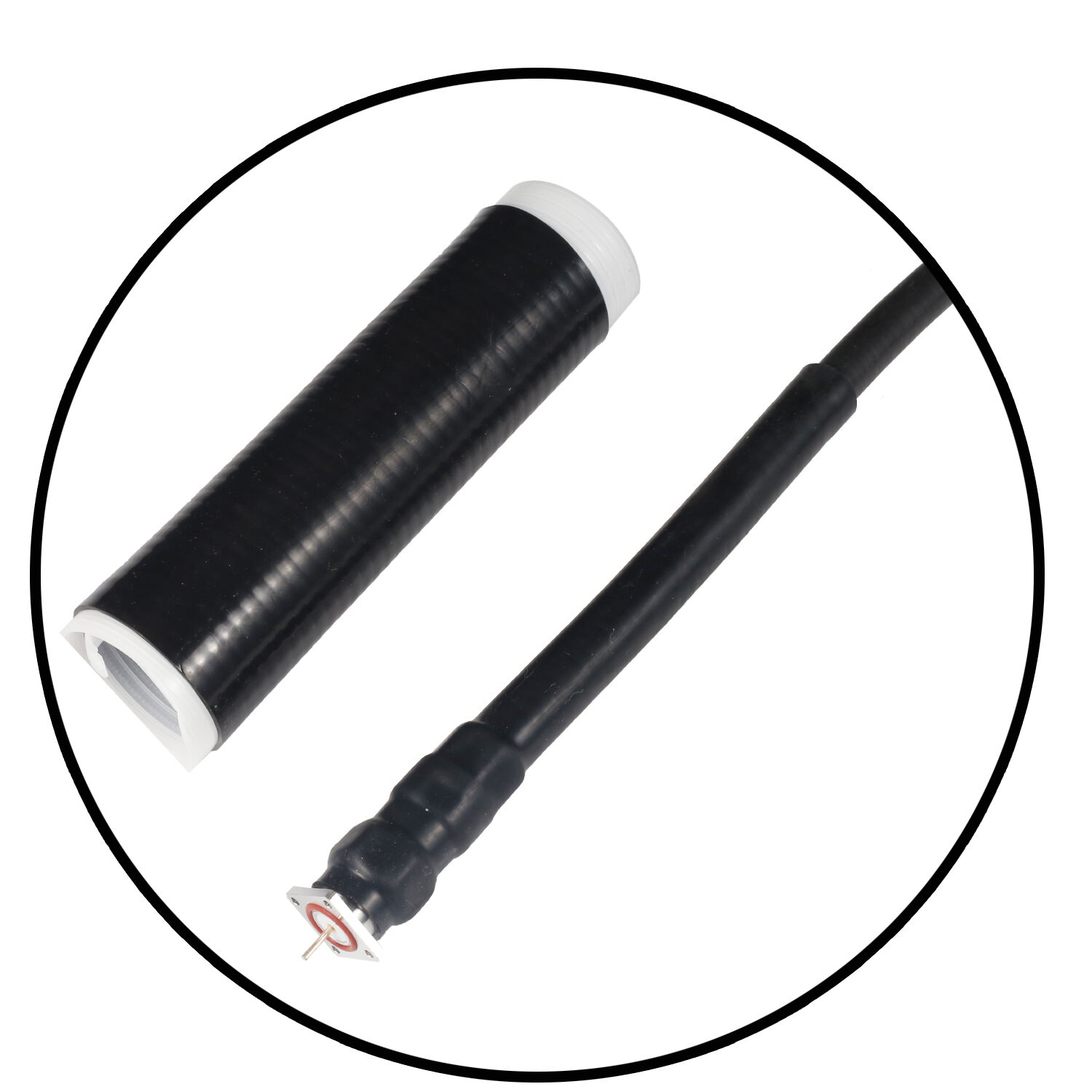 product cold shrink tube for communication base spcs28 5 cold shrink tubing for aisg cable cold shrink 3 cores cable tube-20