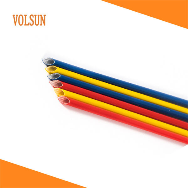 Versatile and Durable Fiberglass Sleeve for Heat Protection
